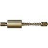 BALLISTOL 23257 - Adattatore in ottone per feltro di flinten (M5 filettatura esterna), per 3 feltrini e bastoncini di intonaco con diametro di 7 mm
