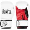 Ben Lee Benlee Rocky Marciano Carlos - Guantoni da boxe, colore: Bianco/Nero/Rosso