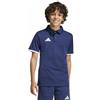 adidas Unisex - Bambini e Ragazzi Entrada26 Polo Kids Shirt, Team Navy Blue 2/White, 5-6 Years
