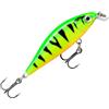 Rapala, Esca da pesca X-Light Minnow, dimensioni: 5 cm/4 g, esca affondante per acqua dolce, profondità di nuoto: 0,6-0,9 m, attrezzo da pesca in plastica, Fire Tiger FT