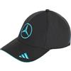 adidas Unisex - Adulto Mercedes - Amg Petronas Formula 1 Team George Russell Hat, Black, XXS-XS
