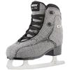 Roces Brits Pattino Ghiaccio, Donna, Scacchi Neri/Bianchi/Argento, 39