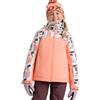 Roxy Giacca Snow Galaxy Girl Jacket Bianco 10