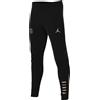 Nike Pantaloni da Calcio Jordan Dri-Fit Paris Saint-Germain Strike per Ragazzo/A - Terza, Black/Rust Pink/Rust Pink, FQ2651-010, M