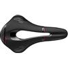 Selle San Marco SHORTFIT Carbon FX - Sella per Bici da Corsa e Gravel, Telaio in Carbonio, Foro Anatomico per Massima Comodità - Taglia L3, Nero/Rosso