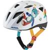 ALPINA XIMO, Casco da Bicicletta Unisex Bambino, White Bear Gloss, 47-51 cm