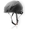 Kong. Mouse Sport. Casco da arrampicata. Compatibile con cuffie e visiera. Casco di Sicurezza. CE EN 12492. 375g. Taglia Unica. Regolabile 52-64.cm. Nero Soft Touch
