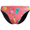 Speedo Print Beachstar Brief 2 Costume a Slip per Uomo, Coral Sands, 28