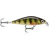 Rapala Esca da pesca X-Light Minnow, dimensioni: 5 cm/4 g, esca affondante per acqua dolce, profondità di nuoto: 0,6-0,9 m, attrezzo da pesca in plastica, pesce persico vivo PEL