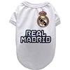 Real Madrid CYP BRANDS Real Madrid, Maglietta per Cani, Taglia XS, Prodotto Ufficiale Real Madrid