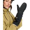 Roxy Jetty Solid Mitt, Muffole Donna