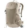 deuter Futura 21 SL Zaino da trekking da donna con schienale in rete e copertura antipioggia