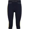 FALKE Maximum Warm 3/4 M TI filo funzionale asciugatura rapida 1 pezzo, Calzamaglia Uomo, Blu (Space Blue 6116) - Trend, S