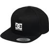 DC Shoes Snapdripp-Cappellino Snapback da Uomo, Black, 1SZ