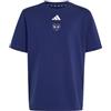 Adidas Adidas Marvel Spider-Man Graphics Maniche Corte Unisex - Bambini e Ragazzi (Pacco da 1)