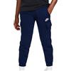 Nike - K NSW Club FLC Crgo Pnt Lbr, Full Length Pant Unisex - Bambini e Ragazzi