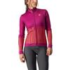 CASTELLI 4521532-028 Sorpresa Jersey FZ Maglia Lunga Magenta/Orange M
