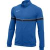 Nike Y Nk Dry Acd21 Trk Jkt K - Giacca sportiva da bambino, Unisex - Bambini, CW6115-463, blu/bianco/ossidiana/bianco, 8-10 anni