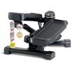 SportPlus - Mini stepper 2 in 1 con tecnologia di commutazione brevettata, stepper oscillante e stepper su e giù in un unico dispositivo, fino a 100 kg, cilindro idraulico senza usura