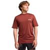 Billabong T-Shirt Surf Arch Wave SS Uomo Rosso