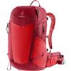 deuter Futura 27 Zaino da trekking con schienale in rete e copertura antipioggia