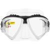 Cressi Matrix - Maschera o Combo Set Maschera Matrix + Snorkel Gamma Immersioni e Snorkeling, Taglia Unica, Unisex Adulto