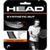 HEAD Synthetic gut - Corda da tennis nera, 1,30 mm/16 g