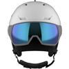 Salomon ICON LT VISOR Helmet, Kids Ski and Snowboard Helmet For Snowboarding, Mountain Safety, Outdoor Sports