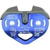 Kong. Pamir Fast. Carrucola Professionale a Doppia puleggia per Parchi Avventura, Zipline e Paranchi. in Alluminio e Acciaio Inox. Made in Italy. EN 12278, 17109. 365g.