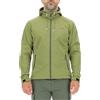 Jeep J Giacca Softshell Uomo Con Cappuccio Tasche Zippate - Piccola Stampa Jeep J23w Giacca Uomo