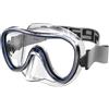SEAC Natua, Maschera per Snorkeling e Immersioni Monolente in Silicone
