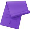 Narwhal Tappetino da yoga con linee di orientamento, antiscivolo, per fitness, pilates, ginnastica, spessore 6 mm, materiale TPE ecologico, 183 x 61 cm