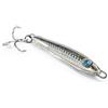 Seaspin Murigu 45 - Esca Artificiale per la Pesca a Spinning, Casting Hybrid Jig Affondamento Rallentato 89 mm 46 g - Nucleo Metallico + Guscio ABS Trasparente - Per Tunnidi Lampughe Ricciole