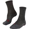 FALKE TK2 Explore Sensitive Uomo Calze Trekking elevato comfort per i terreni leggeri di montagna asphalt mel. (3180), 46-48