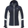 Schöffel Giacca da Sci Kanzelwand Donna, Blazer Blu Marine, 48