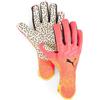PUMA FUTURE Ultimate NC - Guanti da portiere Adulti unisex, Sunset Glow-Sun Stream-PUMA Black, 9.5-041923