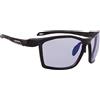 ALPINA Unisex - Adulti, TWIST FIVE VLM+ Occhiali sportivi, black matt, One Size