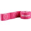 Ultrasport 331500000658, Nastro Elastico Unisex Adulto, Rosa, OS