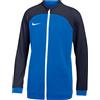 Nike Y Nk DF Acdpr TRK Jkt K Giacca, Bianco/Blu Royal/Ossidiana, 12-13 Anni Unisex-Bambini e Ragazzi