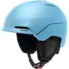 ALPINA Nax, Casco da Sci Unisex Adulto, Fumo Blu Opaco, 51-55