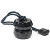 Best Divers AE0151N, Tappo DIN Rotante, per Primi Stadi, Nero, Taglia unica
