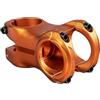FUNN Nixie Attacco MTB 50mm, Rise Zero, Morsetto 31.8mm (Arancione)