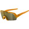ALPINA Unisex - Bambini, ROCKET YOUTH Q-LITE occhiali sportivi, burned-yellow matt/bronce, One Size