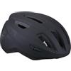 BBB Cycling Casco da ciclismo per uomo e donna con visiera rimovibile, Condor 2.0 + borsa da viaggio BHE-173T nero opaco M (52-58 cm)