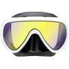 CRESSI Honey - Maschera Compatta Design Specifico per Donna, Monovetro Temperato, Morbido Facciale in Silicone 100%, Fibbie Rapide Donna