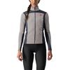 CASTELLI 4521530-594 Sfida 2 Jersey FZ Donna Maglia Lunga Black S