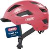 ABUS Hyban 2.0 city - casco da bici con luce posteriore, calotta rigida in ABS, buona vestibilità - per uomo e donna