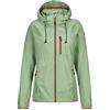 Killtec Joary, Giacca Softshell con Cappuccio Donna, Pistacchio, 34