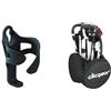 Clicgear Carrello da golf Clicgear, portabicchieri XL, nero + copriruota Clicgear Longridge CGWC01 Clicgear, nero, grande