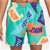 Nike Swimwear Costume a Boxer, Stadium Green, S Uomo